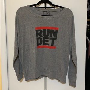 RUN DET long sleeve